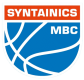 Logo der Syntainics MBC, Mitteldeutscher Basketball Club, Basketballverein aus Weißenfels, Sachsen-Anhalt